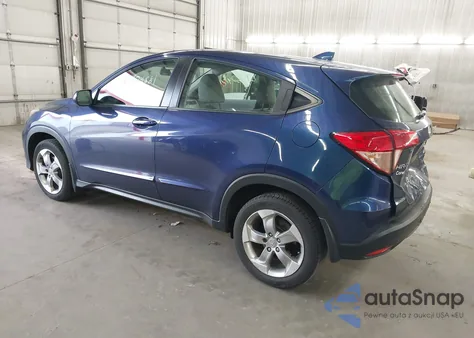2017 Honda Hr-V Lx из США, поврежденный, VIN 3CZRU6H34HG701834